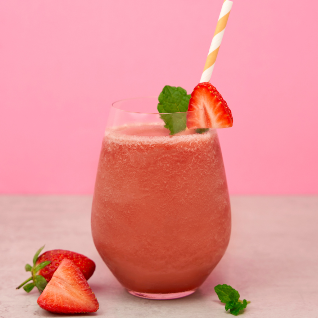 Strawberry Smoothie IBC Simply