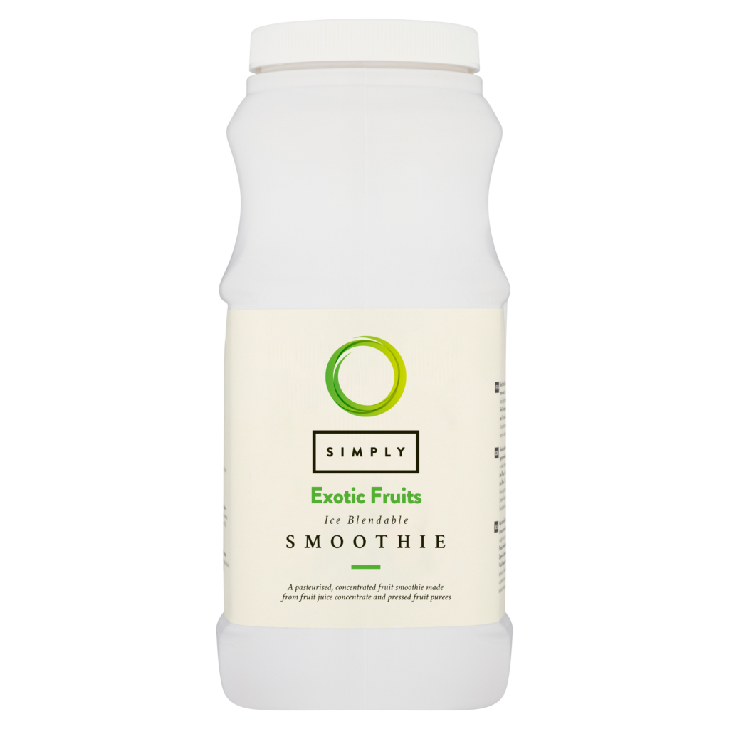 Exotic Fruits Smoothie Ibc Simply 8001