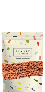 Simply Diced Caramel Pieces 500g
