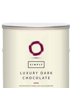 Simply Luxury Dark Chocolate Drinking Powder