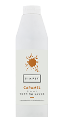 Simply Caramel Topping Sauce