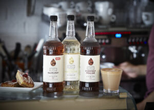 Flavoured Latte - Syrups group