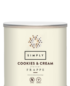 cookies and cream frappe 1.75kg tub