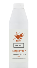 Simply Maple Syrup Topping Sauce