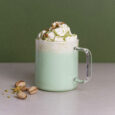 Pistachio White Hot Chocolate