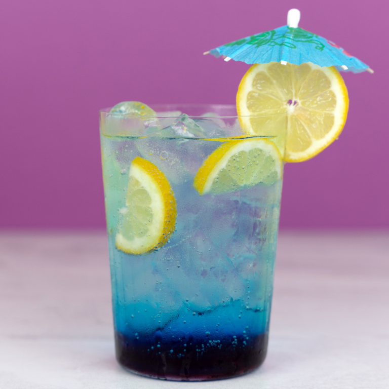 Blue Lagoon Mocktail - IBC Simply