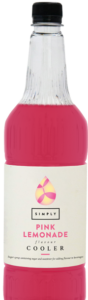 Simply Pink Lemonade Syrup 1 Litre