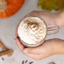 Pumpkin Spice Hot Chocolate