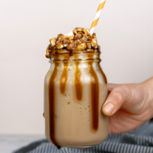 Sticky Toffee Frappe