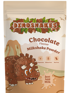 Chocolate Milkshake Dinoshakes