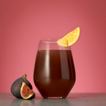 Blood Orange and Fig Winter Warmer