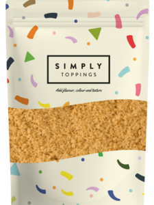 Simply Gingerbread Crumb Topping