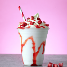 Eton Mess Frappe Recipe