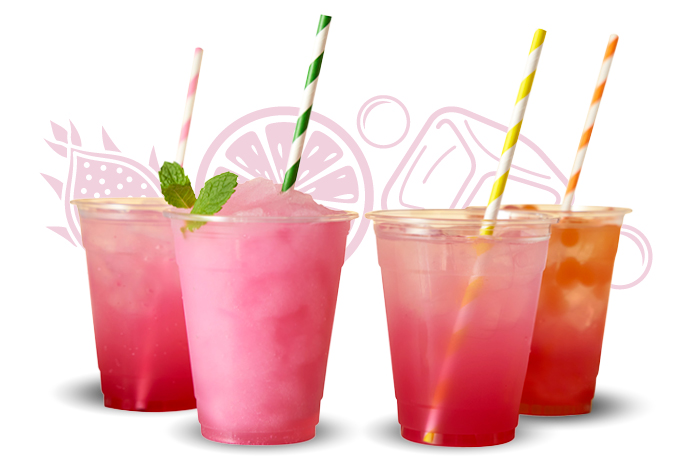 Must-have mocktails, slushies and coolers.