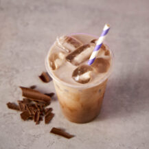 hazelnut iced chocolate